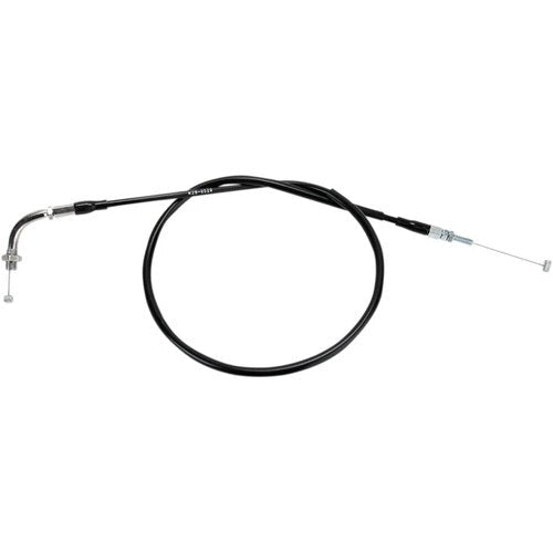 Parts Unlimited Vinyl Covered Pull Throttle Cable | K28-6555 | 17910-404-670
