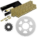 Drive Chain & Sprockets Kit for Kawasaki ER-6F ER-6N EX650 2006-2016