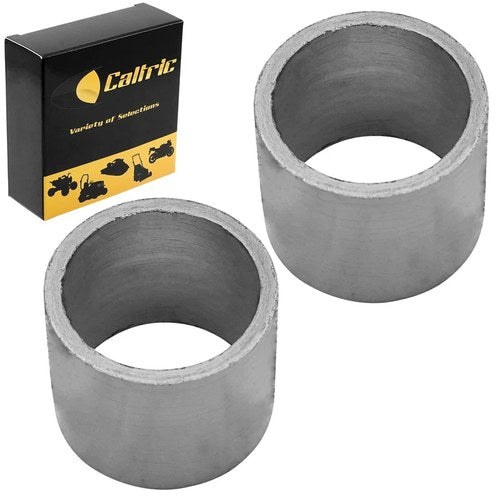 2 Muffler Exhaust Silencer-Pipe Gasket For Yamaha Royal Star 1300 XVZ1300 96-13