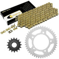 Drive Chain & Sprockets Kit for Honda CBR600F4 CBR600 F4 1999 2000