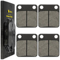 Caltric Front Brake Pads for Yamaha 3Gd-W0045-00-00 3Gd-W0045-01-00