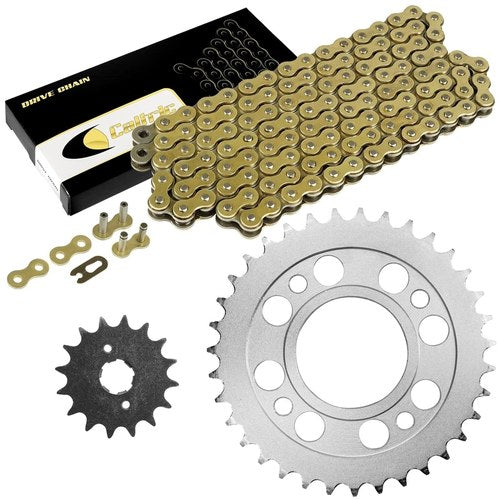 Drive Chain & Sprockets Kit for Honda CM400A CM400C CM400E CM400T