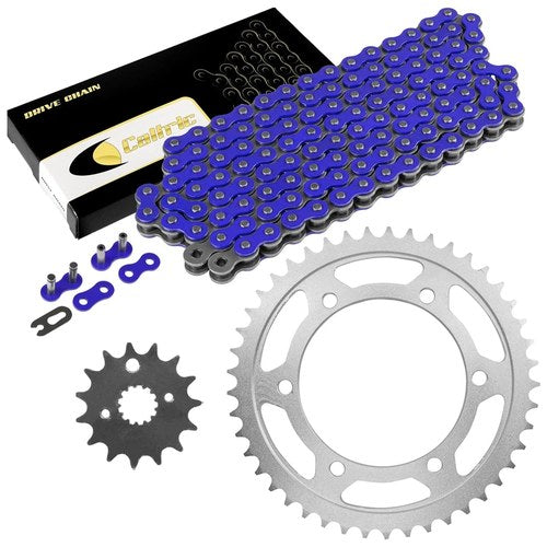 Drive Chain & Sprockets Kit Fits Yamaha FZR600R 1990 1991 1992 1993 1994-1999