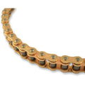 EK Chains 428 Shdr Motocross Series Non-Sealed Chain (Gold) 132 Links