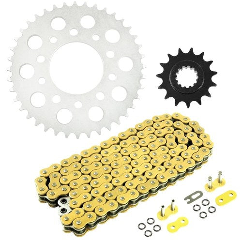 O-Ring Drive Chain & Sprockets Kit fits Honda CB750F RC42 1992 1993 1994-2003