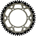 Moose Racing 51T Dual Rear Sprocket (Silver) 51-tooth | 1210-1507