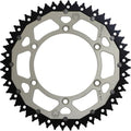 Moose Racing 52T Dual Rear Sprocket (Silver) 52-tooth | 1210-1488