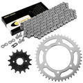 Drive Chain & Sprockets Kit fits Kawasaki KL250 KLR250 1984 1985 1986 1987-2005