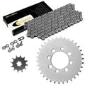 Drive Chain & Sprockets Kit fits Suzuki JR80 JR 80 1982 1983 1984 1985 1986-2004