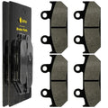 Brake Pads for Honda 45105-ML7-007 45105-MN4-007 45105-MN4-008 45105-MV1-405