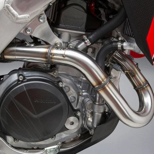 Yoshimura RS-4T Dual Signature Series Slip-On Exhaust System SS-SS-CF 22843BR520