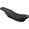 Drag Specialties Predator 2-Up Seat - Smooth - FLT/HR (Black) 0801-0212