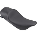 Drag Specialties Low Forward Smooth Solo Seat - Flhr '97-'07 (Black) 0801-0730