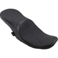 Drag Specialties Low Touring Seat - Razorback Tanks (Black) 0801-1075