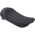 Drag Specialties Low Solo Seat - Double Diamond (Black) 0801-1155