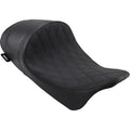 Drag Specialties Forward Low Solo Seat - Diamond (Black) 0801-1252