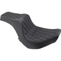 Drag Specialties Predator Iii Seat - Diamond - Vinyl (Black) 0802-1267