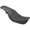 Drag Specialties Predator 2-Up Seat - Smooth - Dyna '06-'17 (Black) 0803-0574