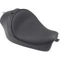 Drag Specialties Solo Seat - Driver Backrest - XL '04+ (Black) 0804-0391