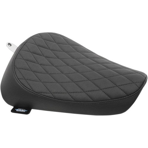 Drag Specialties Solo Seat - Diamond - XL '82-'03 (Black) 0804-0614