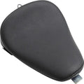 Drag Specialties Bobber Solo Seat - Smooth - Vinyl (Black) 0804-0737