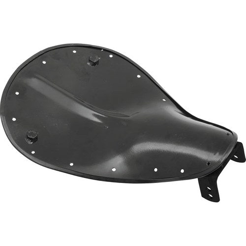 Drag Specialties Spring Solo Seat Pan (Black) 0806-0043
