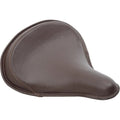 Drag Specialties Spring Low Solo Seat - Large - Leather (Brown) 0806-0049