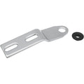 Drag Specialties Seat Mount Rear Bracket (Silver) 0820-0027