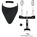 Drag Specialties Frame Mount Spring Solo Seat Mount Kit (Black) 0820-0048