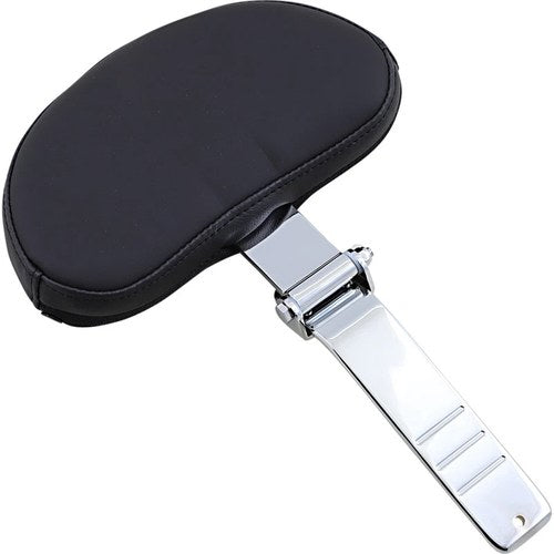 Drag Specialties Small Backrest Pad - FL (Black) 0822-0164