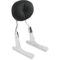 Drag Specialties Pillow Oval Sissy Bar Pad (Black) 0822-0344