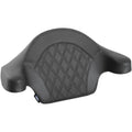 Drag Specialties Tour Box Backrest Pad, Solar Leather, Diamond (Black) 0822-0356