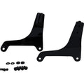 Drag Specialties Sissy Bar Side Plates - 18+ Fxfb (Black) Pair | 50264860