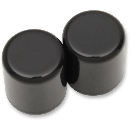 Drag Specialties Magnetic Docking Points Covers, Large (Black) Pair | C77-0098GB