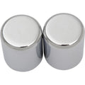 Drag Specialties Magnetic Docking Points Covers, Small (Chrome) Pair | C77-0099C