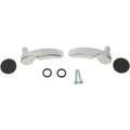 Drag Specialties Replacement Saddlebag Lid Handle Kit (Chrome) S77-0150-HC