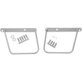 Drag Specialties Saddlebag Support Brackets - Fxst (Chrome) Pair | 77-0031