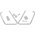 Drag Specialties Saddlebag Support Brackets - XL (Chrome) Pair | 77-0045NU