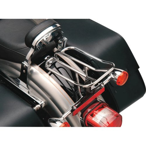 Drag Specialties Fender Luggage Rack - Dyna (Chrome) 77-0055-BX-LB2