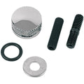 Drag Specialties Knurled Seat Mounting Knob (Chrome) 902132 SC-1