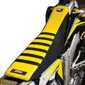 Factory Effex RS1 Seat Cover - Rmz 450 (Black / Yellow) 18-29424
