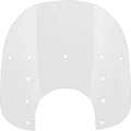 Memphis Shades Fats Windshield - 15" - 9" Headlight Cutout (Clear) MEP3520