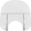 Memphis Shades Fats Windshield - 15" - 9" Headlight (Clear) MEM3520