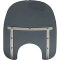 Memphis Shades Slim Windshield 15" - 7" Headlight Cutout (Black Smoke) MEM41110