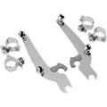 Memphis Shades Sportshield Trigger-Lock Mount Kit - Narrow (Polished) MEM8919