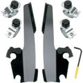 Memphis Shades Fats/Slim Trigger Lock Mounting Kit - Narrow (Black) MEB8967