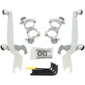 Memphis Shades Sportshield Trigger-Lock Mount Kit - XL48 (Polished) MEK1985