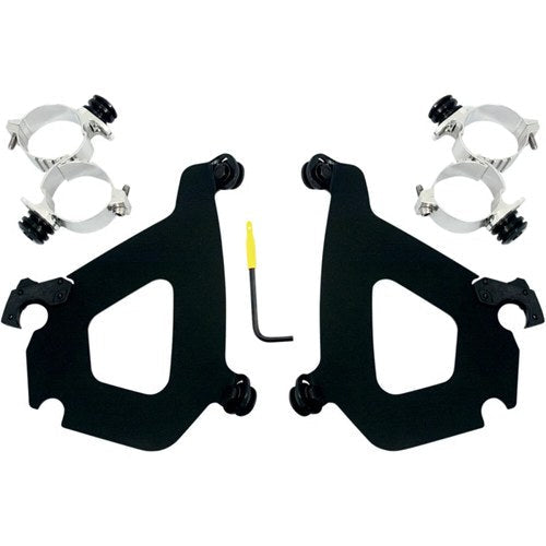 Memphis Shades Bullet Fairing Trigger Lock Mount Kit (Black) MEB1982