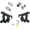 Memphis Shades Cafe Fairing Trigger-Lock Mount Kit - XL (Black) MEB1995