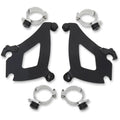 Memphis Shades Bullet Fairing Trigger Lock Mount Kit, Breakout (Black) MEB1998